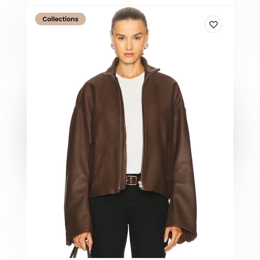 GRLFRND - Romy Leather Jacket